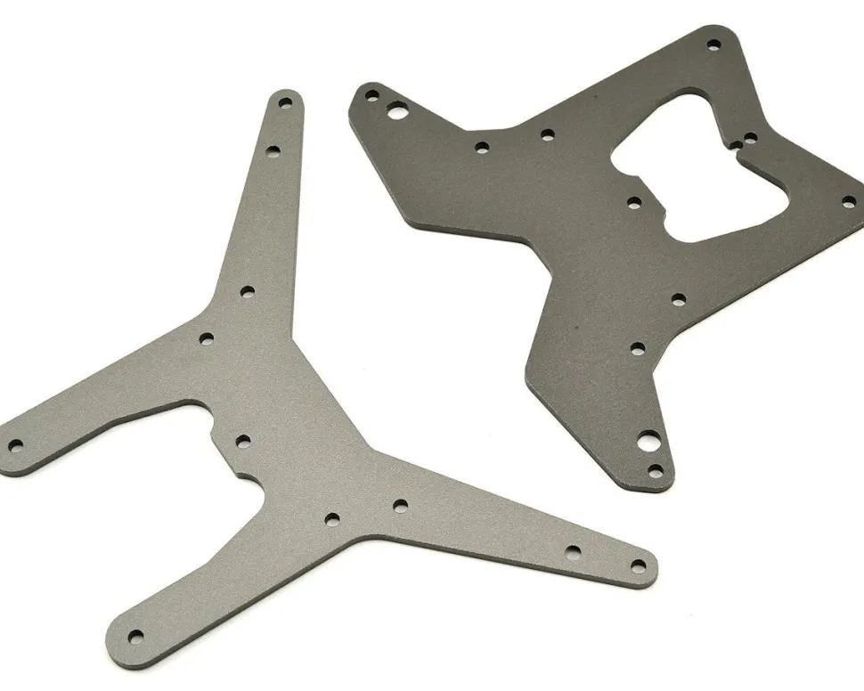Top Plate Set, Front/Rear - LST 3XL-E - Losi - Losi - TLR