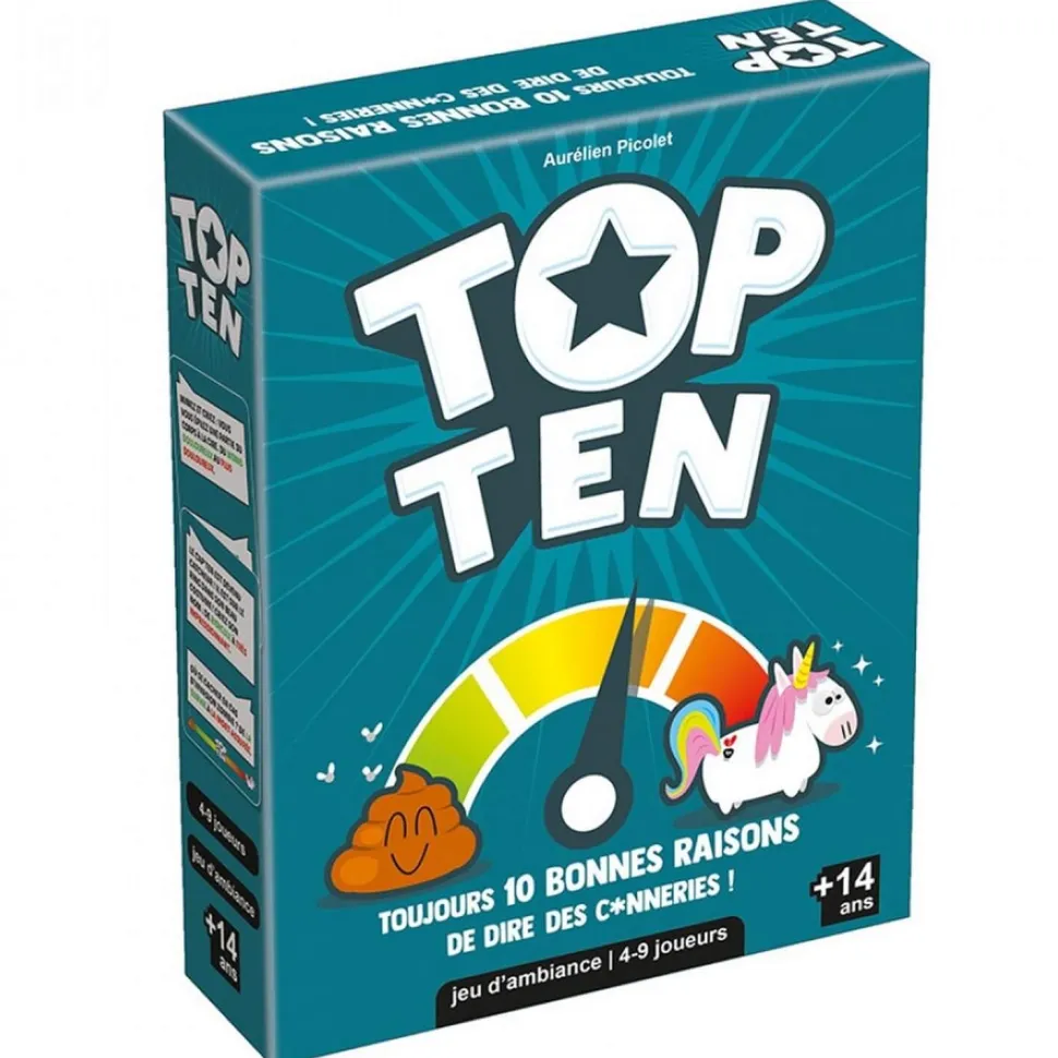 Top Ten - Asmodée