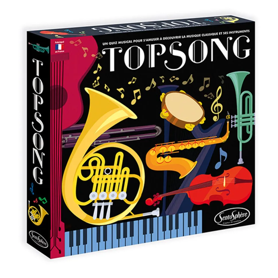 Topsong - Sentosphère