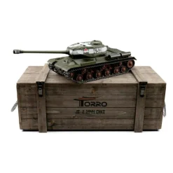 Torro RC IS-2 1944 1:16 vert BB fumée - Torro