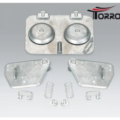 Torro Trappes métalliques Tiger II et Jagdtiger - Torro