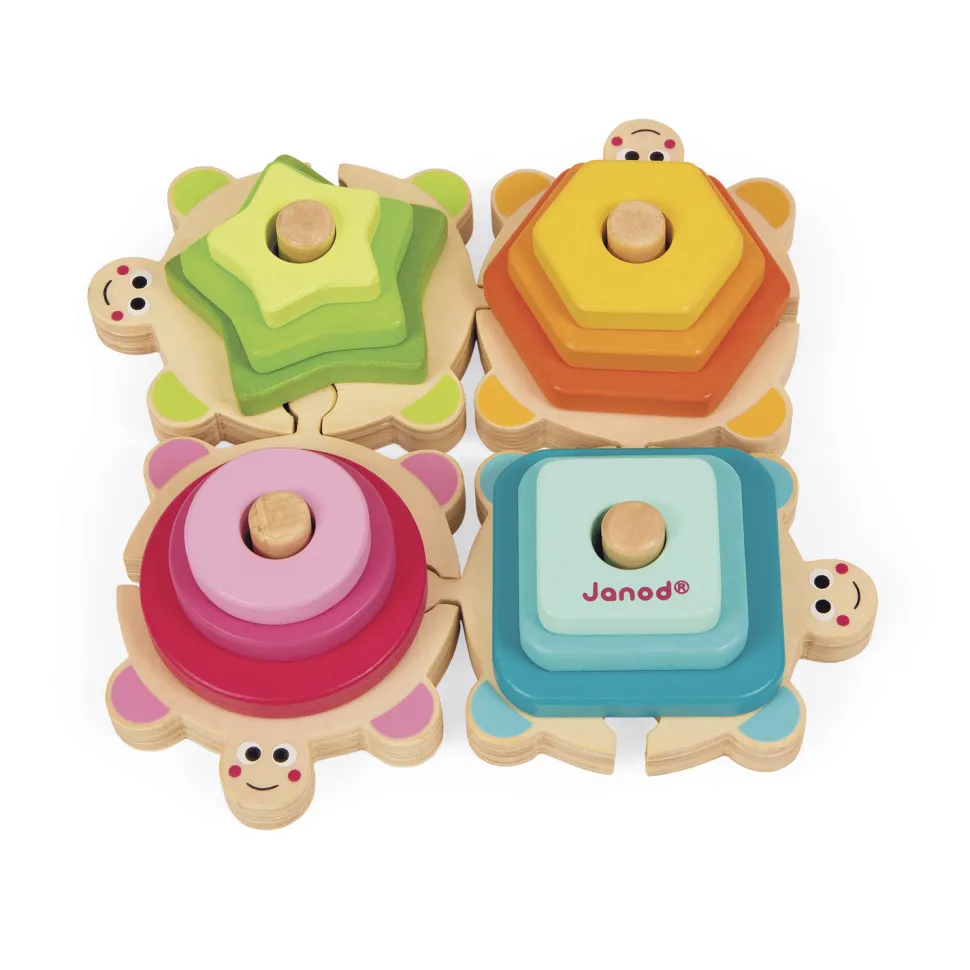 Tortues I wood - Janod