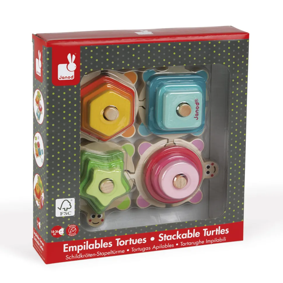 Tortues I wood - Janod