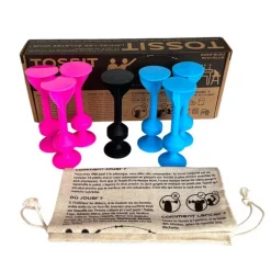 TOSSIT : ROSE-BLEU - Gigamic