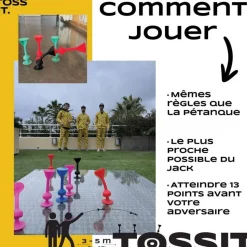 TOSSIT : ROSE-BLEU - Gigamic