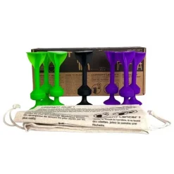 TOSSIT : VIOLET-VERT - Gigamic