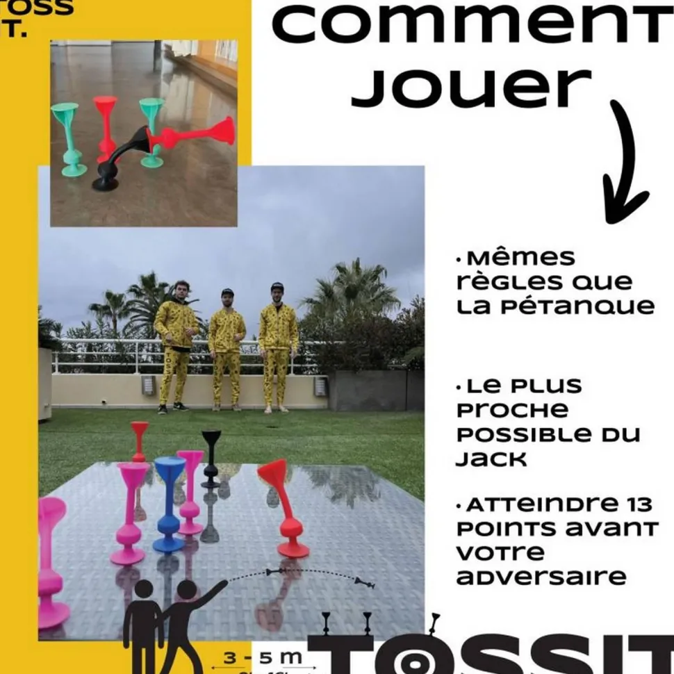 TOSSIT : VIOLET-VERT - Gigamic