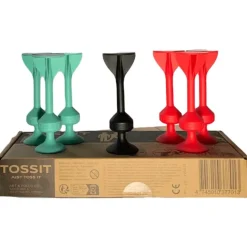 TOSSIT ROUGE-CYAN - Gigamic