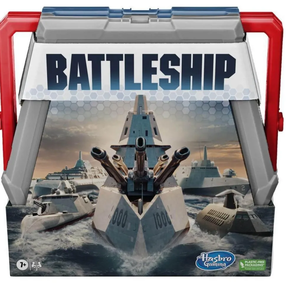 Touché coulé BATTLESHIP CLASSIQUE - Hasbro