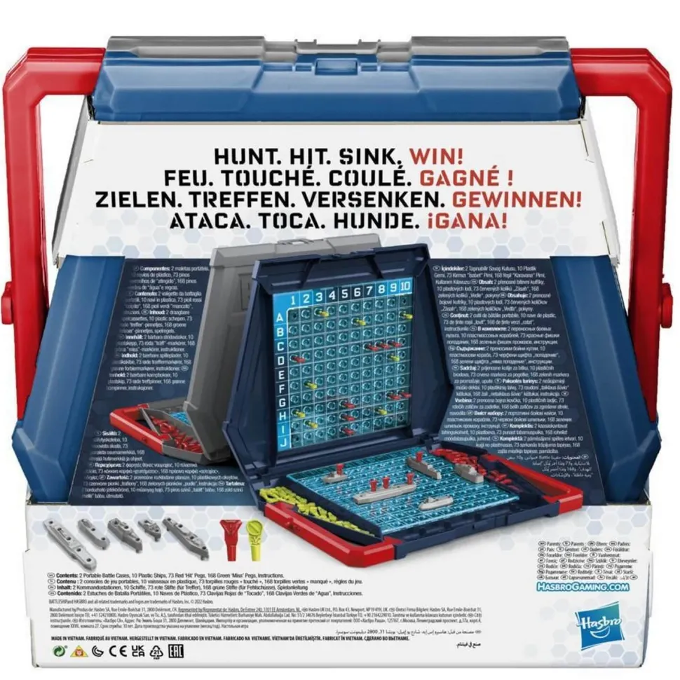 Touché coulé BATTLESHIP CLASSIQUE - Hasbro