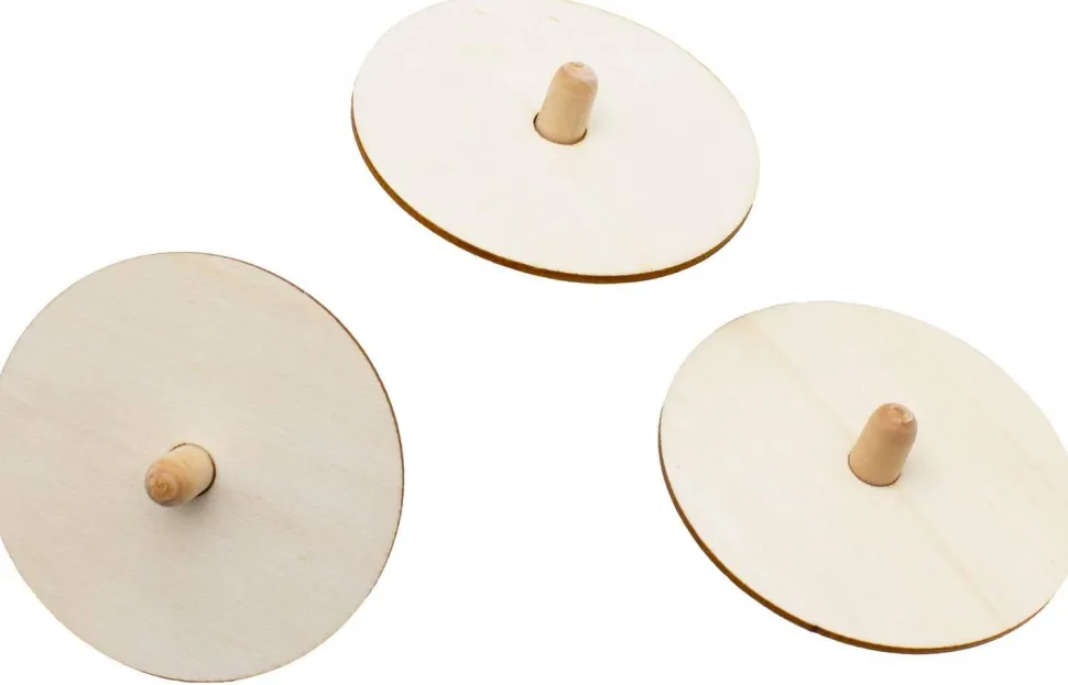 Toupie DIY, set de 6 - Eduplay