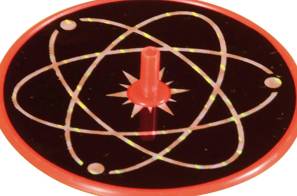 Toupie laser, set de 12 couleurs assorties - Eduplay