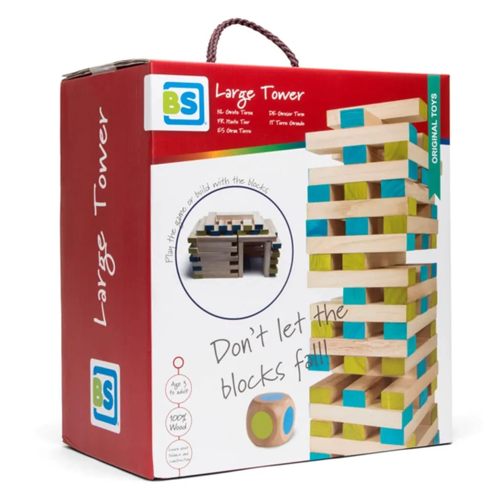 Tour géante avec dé - BS Toys