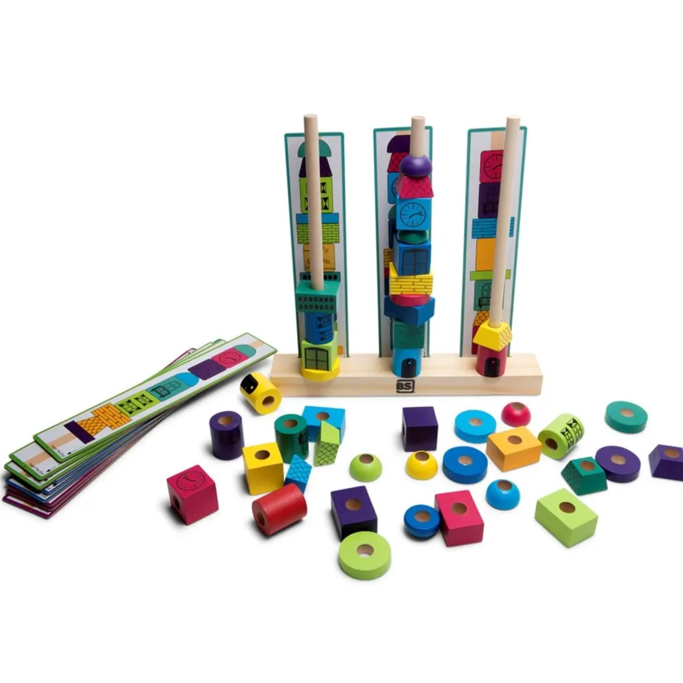 Tours à empiler - BS Toys