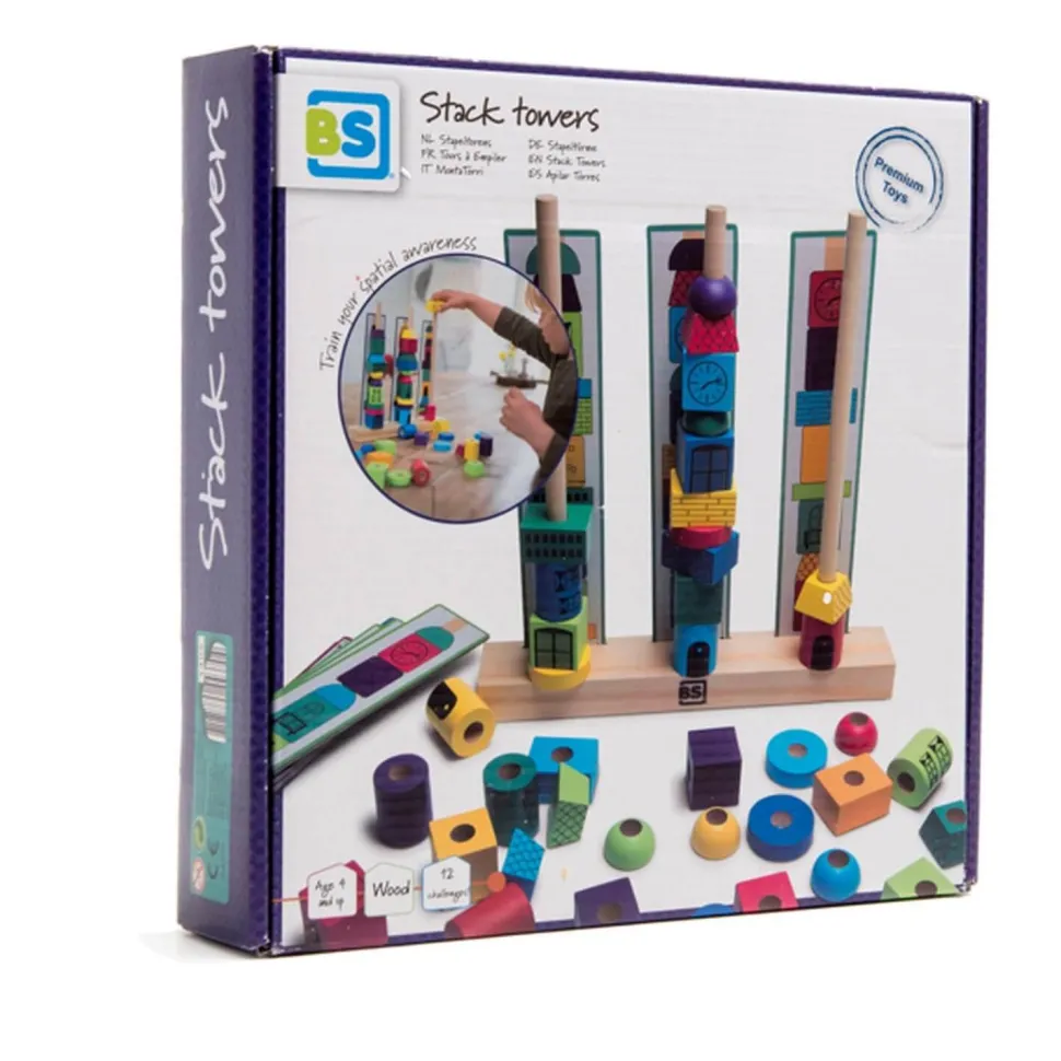 Tours à empiler - BS Toys
