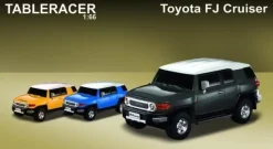 Toyota FJ Cruiser 1:66 bleu - Jamara