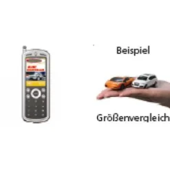 Toyota FJ Cruiser 1:66 bleu - Jamara