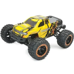 Tracer RTR 1/16 4WD Brushless Monster Truck - Jaune - FTX