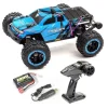 Tracer RTR 1/16 4WD Brushless Monster Truck - Bleu - FTX