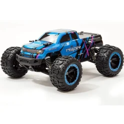 Tracer RTR 1/16 4WD Brushless Monster Truck - Bleu - FTX