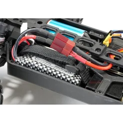 Tracer RTR 1/16 4WD Brushless Monster Truck - Bleu - FTX