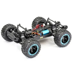 Tracer RTR 1/16 4WD Brushless Monster Truck - Bleu - FTX