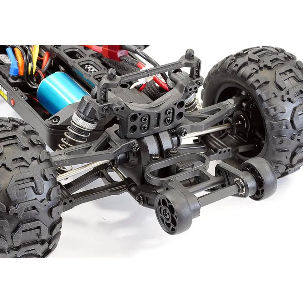 Tracer RTR 1/16 4WD Brushless Monster Truck - Bleu - FTX