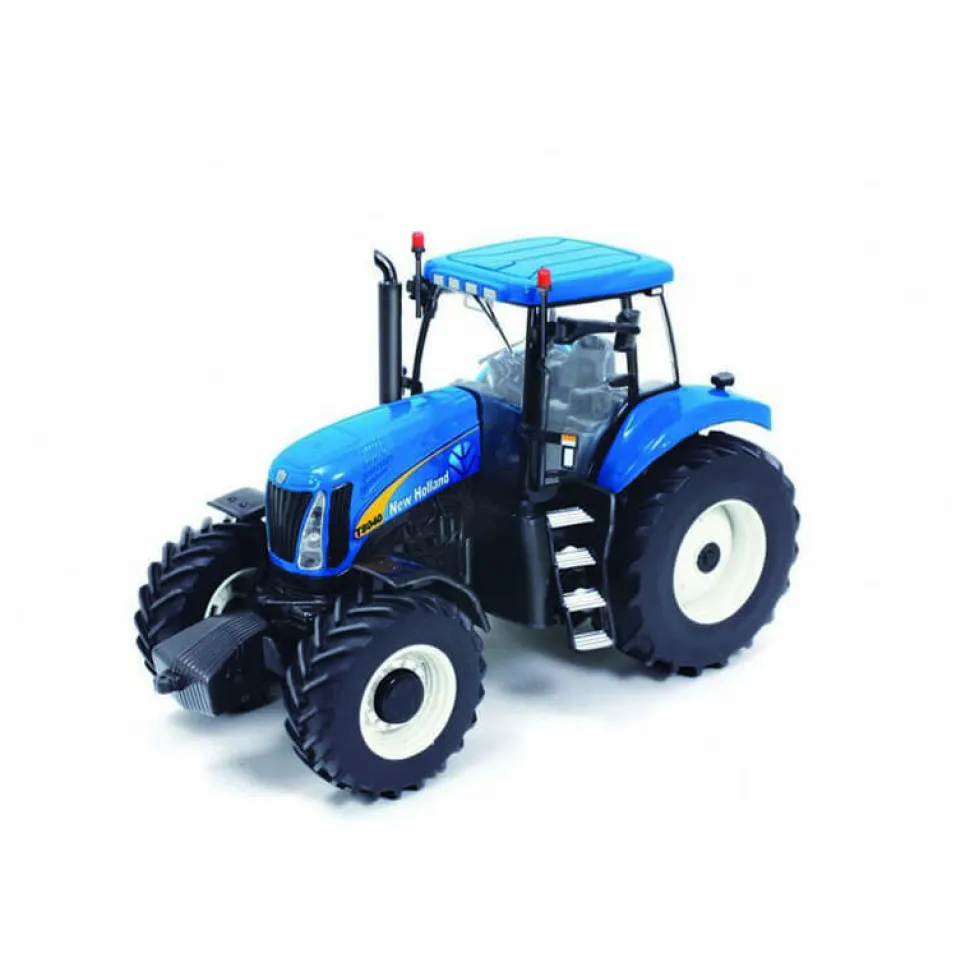 TRACTEUR BLEU NEW HOLLAND BRITAINS - Britains