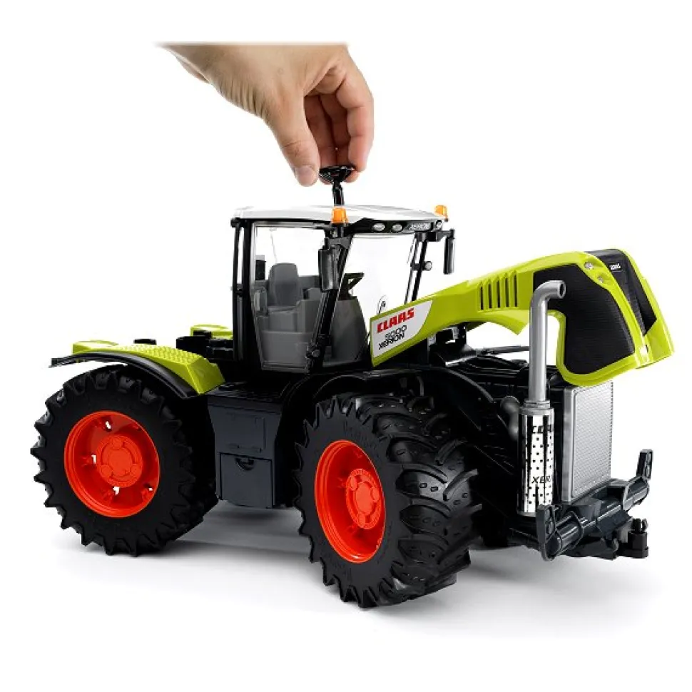 Tracteur Claas Xerion 5000 - Bruder