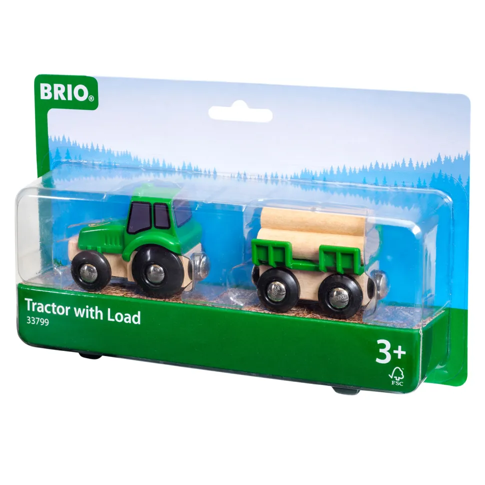 Tracteur et remorque - Brio