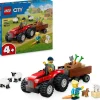 Tracteur Et Remorque Moutons City - LEGO ®