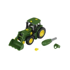Tracteur John Deere avec chargeur frontal et contrepoids d'équilibrage - Klein