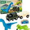 Train à piles : Dinosaures - Brio