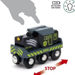 Train à piles : Dinosaures - Brio