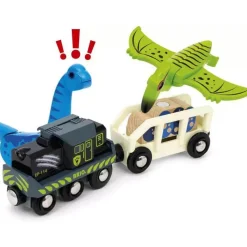 Train à piles : Dinosaures - Brio