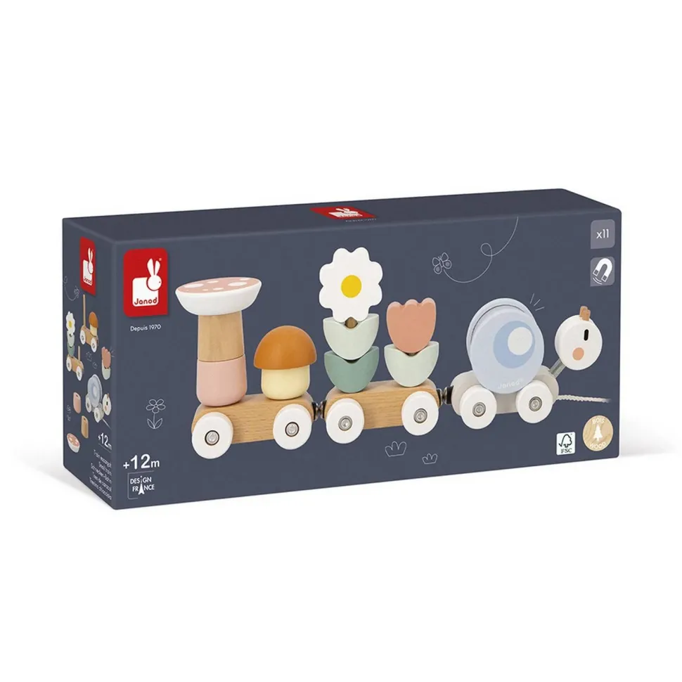 Train à Tirer - Sweet Cocoon - Janod