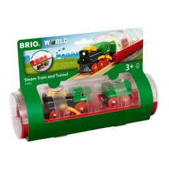 Train à vapeur et Tunnel - Brio