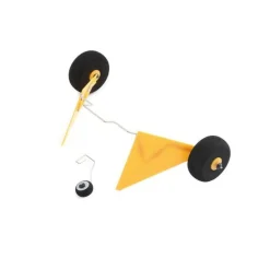 Train Atterrissage: UMX J-3 BL - E-flite