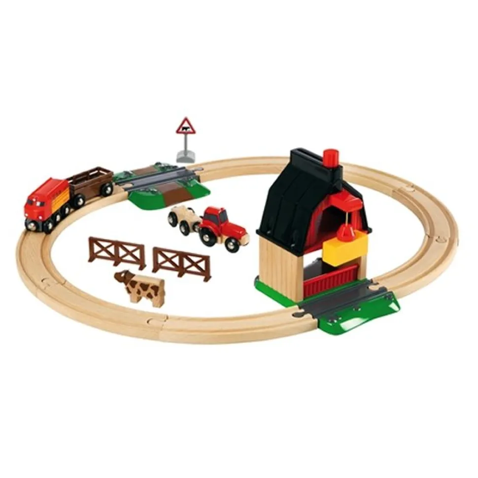 Train Brio : Circuit de la ferme - Brio