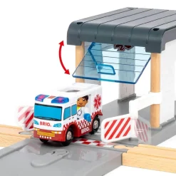 Train Brio : Circuit Intervention d’Urgence - Brio