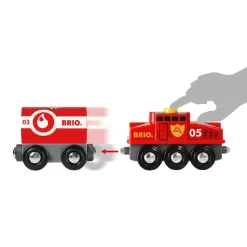 Train Brio : Circuit Intervention d’Urgence - Brio