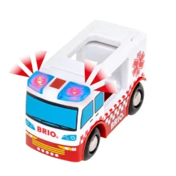 Train Brio : Circuit Intervention d’Urgence - Brio