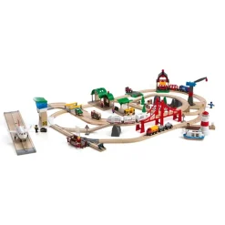 Train Brio : Circuit le monde extraordinaire de BRIO - Brio