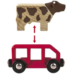 Train Brio : Circuit le monde extraordinaire de BRIO - Brio