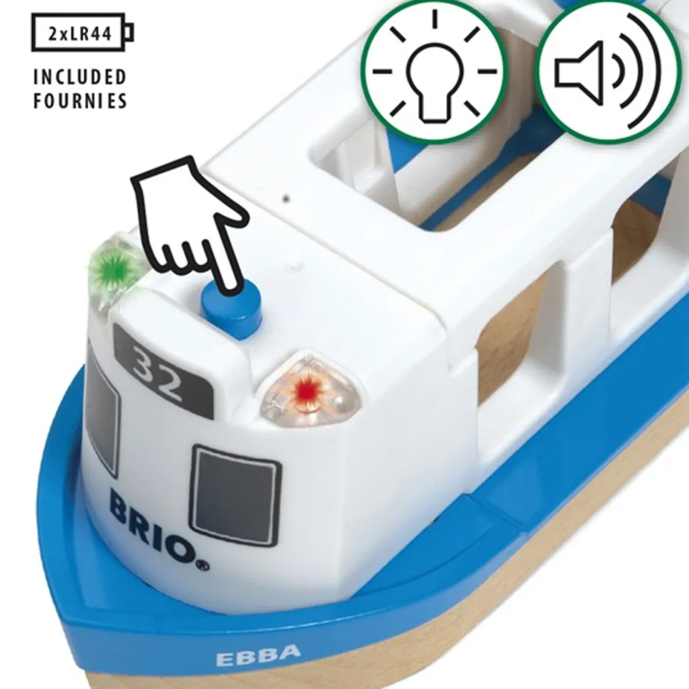 Train Brio : Circuit le monde extraordinaire de BRIO - Brio