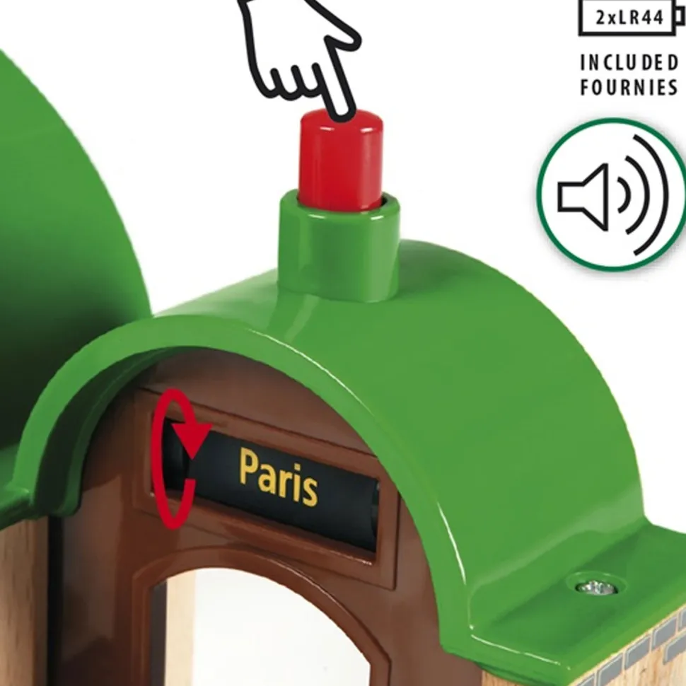 Train Brio : Circuit le monde extraordinaire de BRIO - Brio