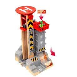 Train Brio : Circuit Montagnes et Chargements - Brio