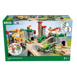 Train Brio : Circuit Montagnes et Chargements - Brio