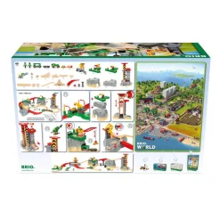 Train Brio : Circuit Montagnes et Chargements - Brio
