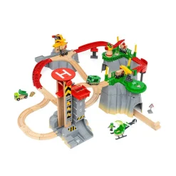 Train Brio : Circuit Montagnes et Chargements - Brio